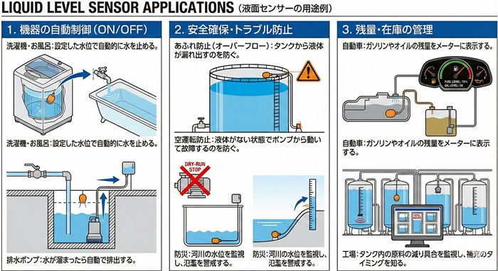 �t�ʃZ���T�[�̗p�r