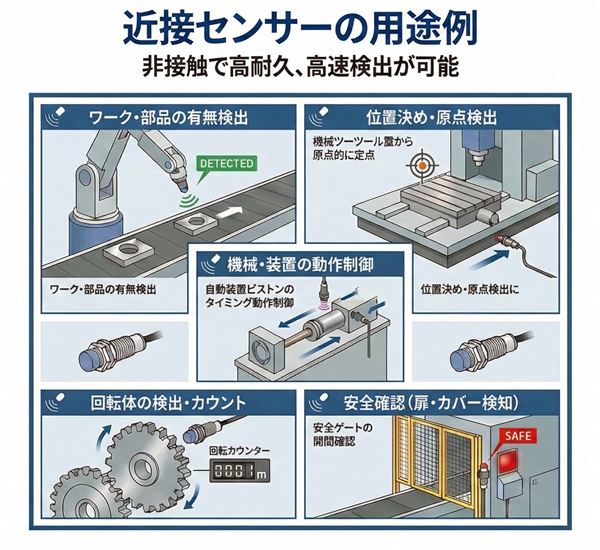 �ߐڃZ���T�[�̗p�r